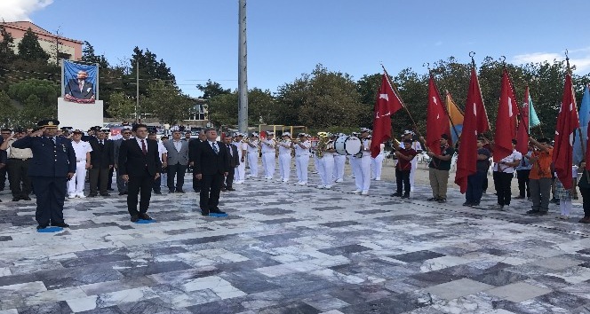 Ayvacık'ta kurtuluş coşkusu