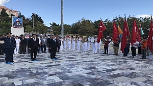 Ayvacık'ta kurtuluş coşkusu