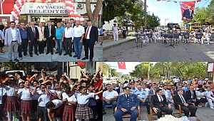 Ayvacık'ta kurtuluş coşkusu