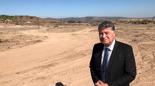 Ayvacıktaki depremzedelerin evleri yapılmaya başlandı…