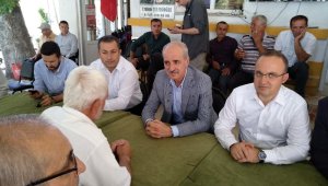 Bakan Numan Kurtulmuş Lapseki'de