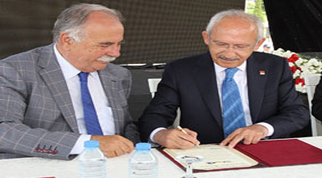 Başkan Gökhan'ın CHP'nin 94. Kuruluş Yıldönümü Nedeni İle CHP Genel Başkanı Kemal Kılıçdaroğlu'na Gönderdiği Mesaj…