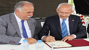 Başkan Gökhan'ın CHP'nin 94. Kuruluş Yıldönümü Nedeni İle CHP Genel Başkanı Kemal Kılıçdaroğlu'na Gönderdiği Mesaj…