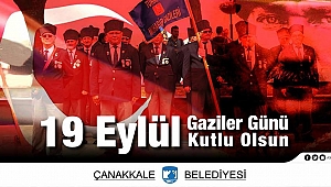 Başkan Gökhan'ın Gaziler Günü Anma Mesajı...