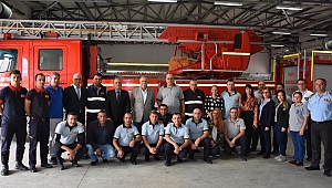Başkan Gökhan İtfaiyeciler haftasını kutladı