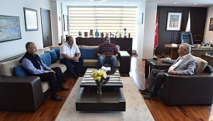 Başkan Gökhan Konuklarını Ağırladı…