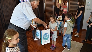 Başkan Gökhan Konuklarını Ağırladı…