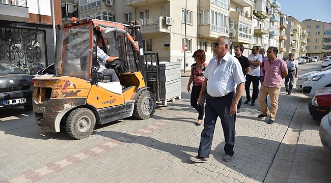 Başkan Gökhan Teknik İnceleme Gezilerini Sürdürüyor…