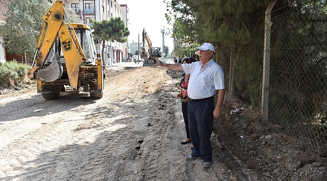 Başkan Gökhan Teknik İnceleme Gezilerini Sürdürüyor…