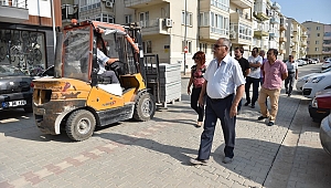 Başkan Gökhan Teknik İnceleme Gezilerini Sürdürüyor…