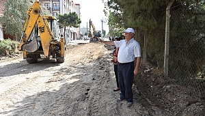 Başkan Gökhan Teknik İnceleme Gezilerini Sürdürüyor…