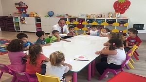 Başkan Işık'tan öğrencilere sürpriz hediye