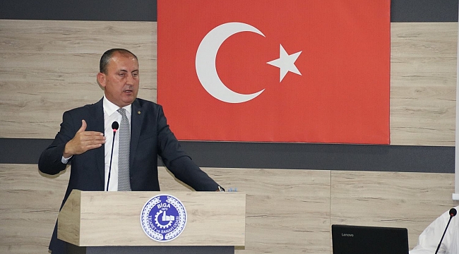 Başkan Işık'tan önemli açıklamalar