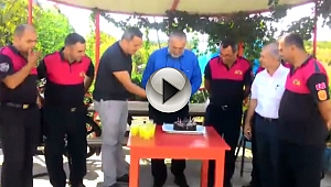 Başkan Mutan İtfaiyeciler Haftasını Kutladı