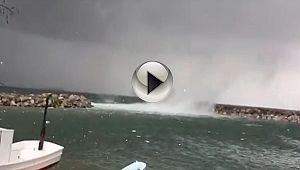  Biga Aksaz'da Hortum Çıktı !!!