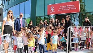 Biga Belediyesi, bir kreş daha açtı...