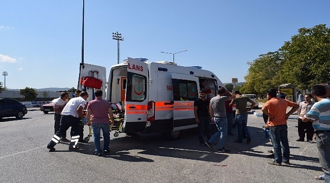 Biga'da kaza: 2 yaralı