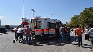 Biga'da kaza: 2 yaralı