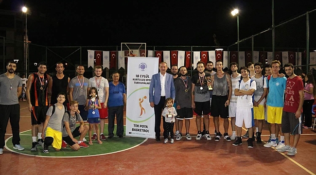 Biga'da Kurtuluş etkinlikleri kapsamında 593 sporcu 10 farklı branşta mücadele etti