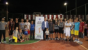 Biga'da Kurtuluş etkinlikleri kapsamında 593 sporcu 10 farklı branşta mücadele etti