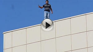 Biga'daki İhtihar girişiminin görüntüleri ortaya çıktı. İşte o anlar...