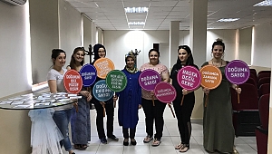 Biga Devlet Hastanesi'nde 217 gebe eğitim aldı