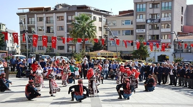 Biga'nın düşman işgalinden kurtuluşunun 95. yıl dönümü kutlandı