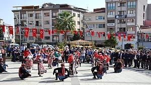 Biga'nın düşman işgalinden kurtuluşunun 95. yıl dönümü kutlandı