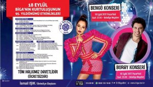 Biga'nın kurtuluşunun 95'inci yıldönümünde coşkulu kutlamalar