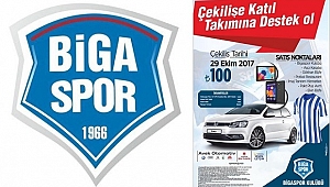 Bigaspor Taraftarlarını "Araba" Sahibi Yapıyor!
