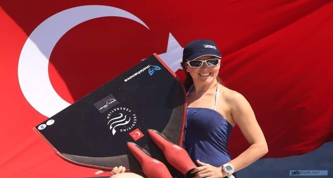 Birgül Erken, rekor peşinde