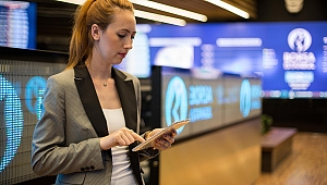 Borsa Güne Yatay Başladı...