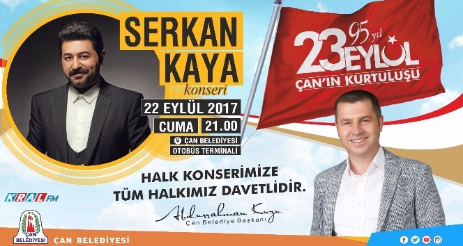 Çan, kurtuluş etkinliklerine hazırlanıyor
