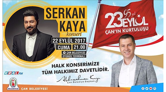 Çan, Kurtuluş Etkinliklerine Hazırlanıyor...