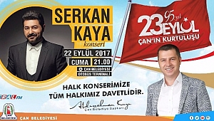 Çan, kurtuluş etkinliklerine hazırlanıyor