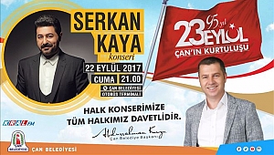 Çan, Kurtuluş Etkinliklerine Hazırlanıyor...
