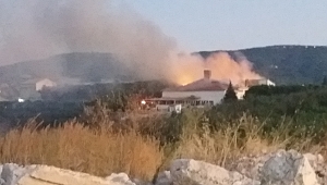 Çanakkale Açık Ceza Evinde Yangın Çıktı!!!