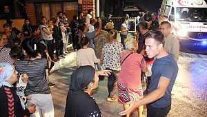 Çanakkale Açık Ceza İnfaz Kurumu Müdürü Bekir Alanoğlu mahkum yakınlarını zor sakinleştirdi