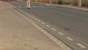 Çanakkale Açık Cezaevi'nde yangın çıktı.