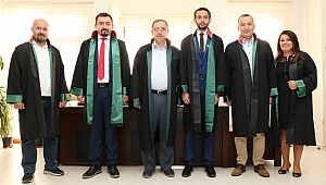 Çanakkale Barosu'nda Ruhsat Töreni...