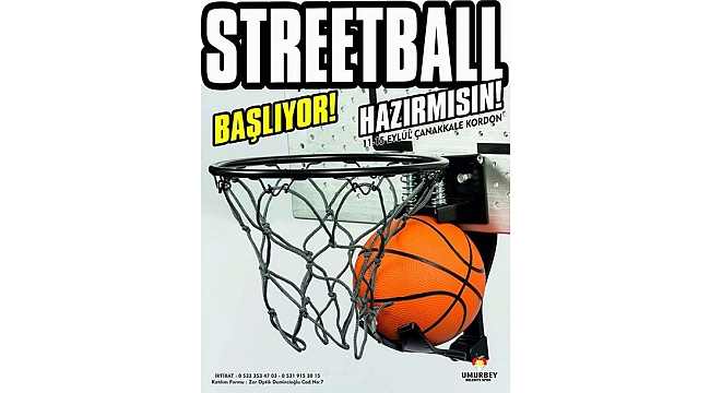 Çanakkale Basketbola Doyacak...