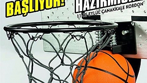 Çanakkale Basketbola Doyacak...