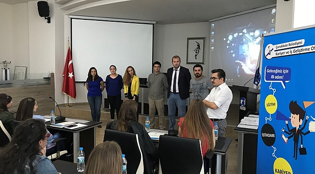 Çanakkale Belediyesinde Stajyer Eğitimleri Devam Ediyor