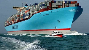 Çanakkale Boğazı'nda,2 bin 545 Groston Ağırlığında 'Beaumont' Adlı Gemide Arıza Meydana Geldi