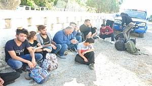 Çanakkale'de 36 kaçak yakalandı