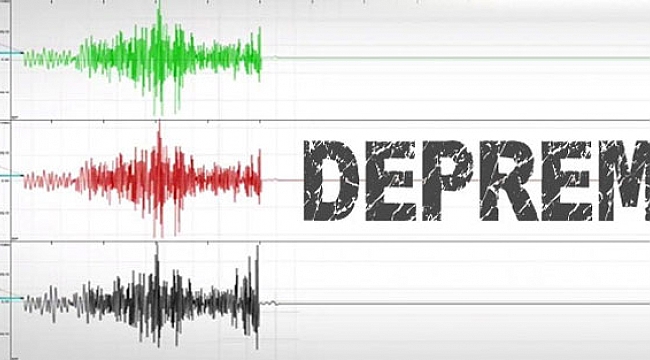 Çanakkale'de 4,1 Şiddetinde Deprem...