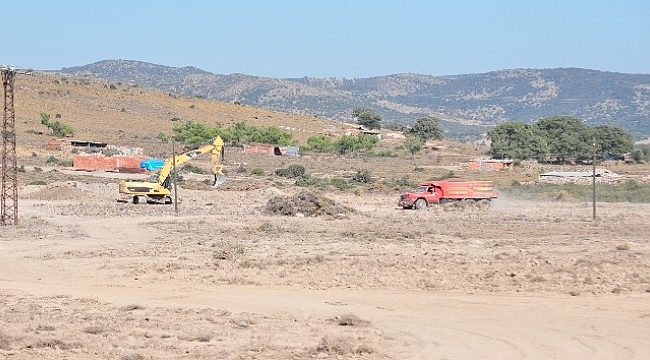 Çanakkale'de depremzedelerin evlerinin yapımına başlandı