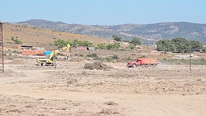 Çanakkale'de depremzedelerin evlerinin yapımına başlandı