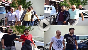 Çanakkale'de FETÖ Zanlıları Adliyeye Sevk Edildi...