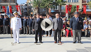 Çanakkale'de Gaziler Günü Kutlaması...